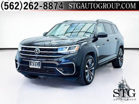 2022 Volkswagen Atlas V6 SEL Premium R-Line 4Motion