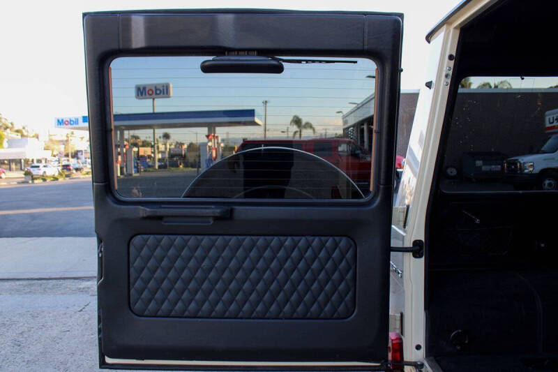 2017 Mercedes-Benz G-Class AMG G 63