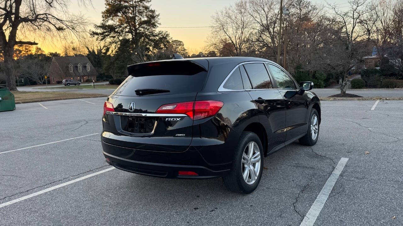 2015 Acura RDX for sale at Caropedia in Dunn, NC