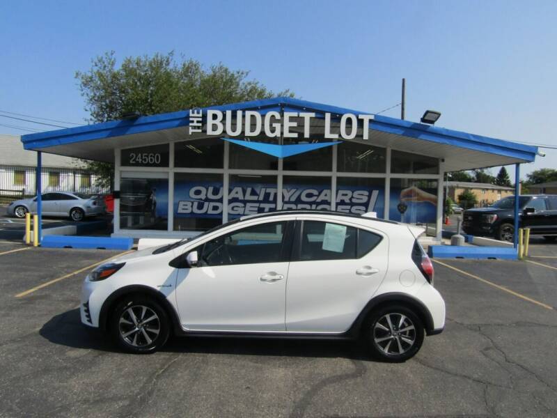 2018 Toyota Prius c for sale at THE BUDGET LOT in Detroit MI