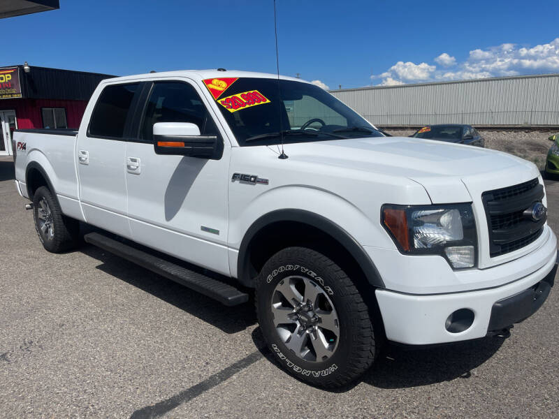 2013 Ford F-150 for sale at Top Line Auto Sales in Idaho Falls ID