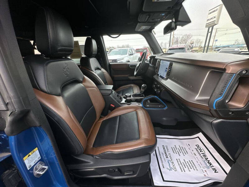 2023 Ford Bronco Outer Banks Advanced