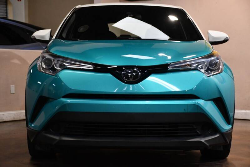 2018 Toyota C-HR for sale at Tampa Bay AutoNetwork in Tampa FL