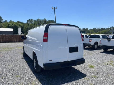 2018 Chevrolet Express 2500