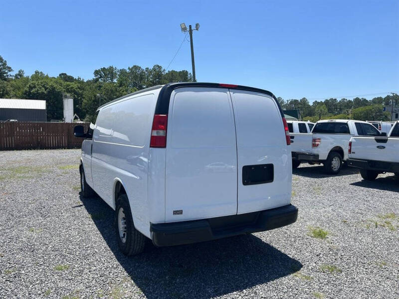 2018 Chevrolet Express 2500