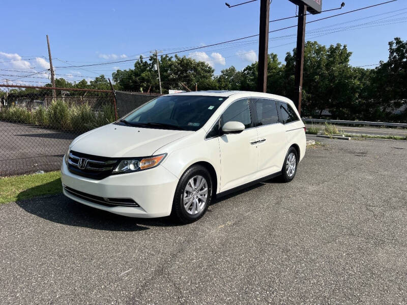 2015 Honda Odyssey EX-L