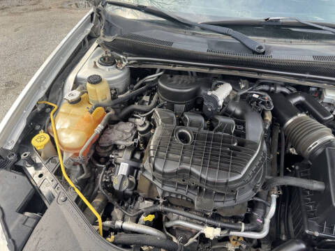 2011 Dodge Avenger Heat