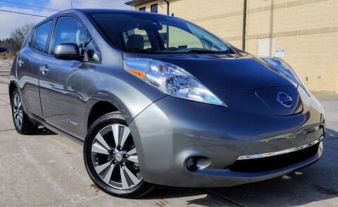 2015 Nissan LEAF for sale at Prudential Auto Leasing in Hudson OH