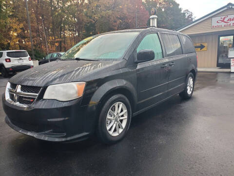 2016 Dodge Grand Caravan SXT