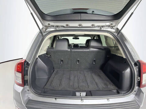 2016 Jeep Compass Latitude