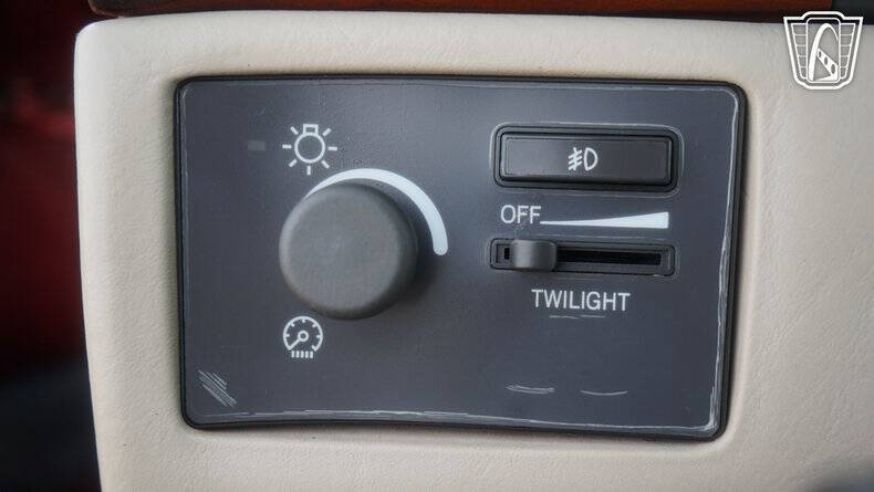 2001 Cadillac Eldorado ESC