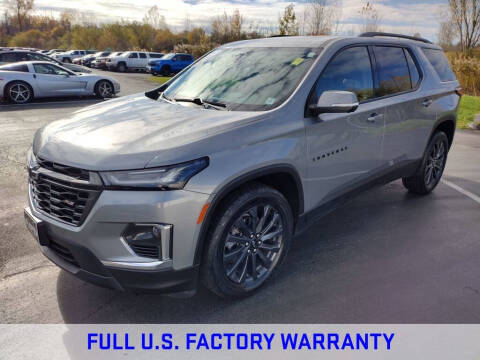 2023 Chevrolet Traverse RS