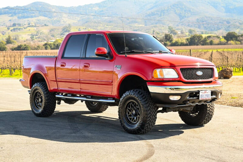 2003 Ford F-150 for sale at Posh Motors in Napa CA