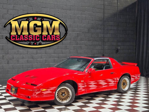 1987 Pontiac Firebird Trans Am GTA