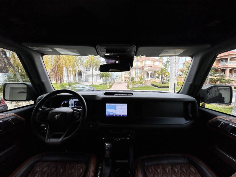 2021 Ford Bronco Black Diamond