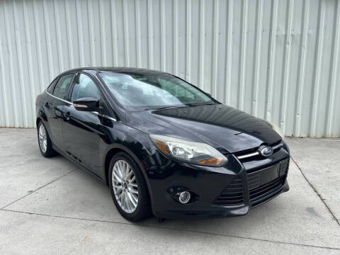 2014 Ford Focus Titanium
