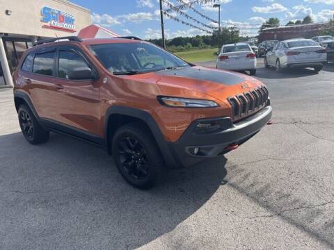 2015 Jeep Cherokee for sale at Tim Short Auto Mall in Corbin KY