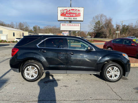 2015 Chevrolet Equinox for sale at Big Daddy's Auto in Winston-Salem NC