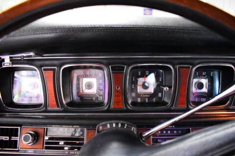 1971 Lincoln Continental