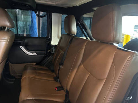 2014 Jeep Wrangler Unlimited