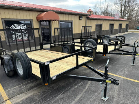 2023 Quality Steel 8212AN3.5KSA for sale at County Road Auto in Wabash IN