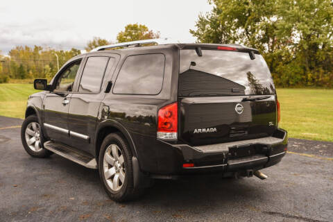 2011 Nissan Armada SL