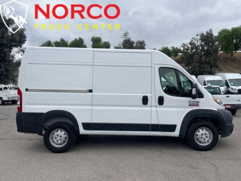 2019 RAM ProMaster for sale at Norco Truck Center in Norco CA