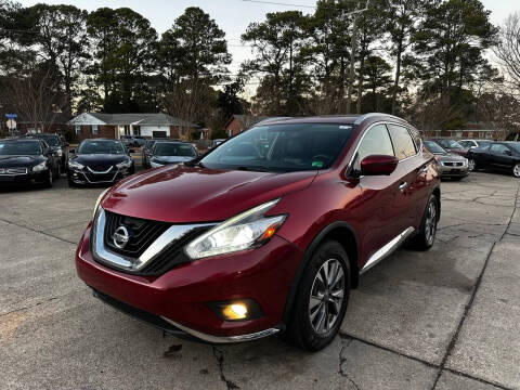 2018 Nissan Murano for sale at Newtown Motors in Virginia Beach VA