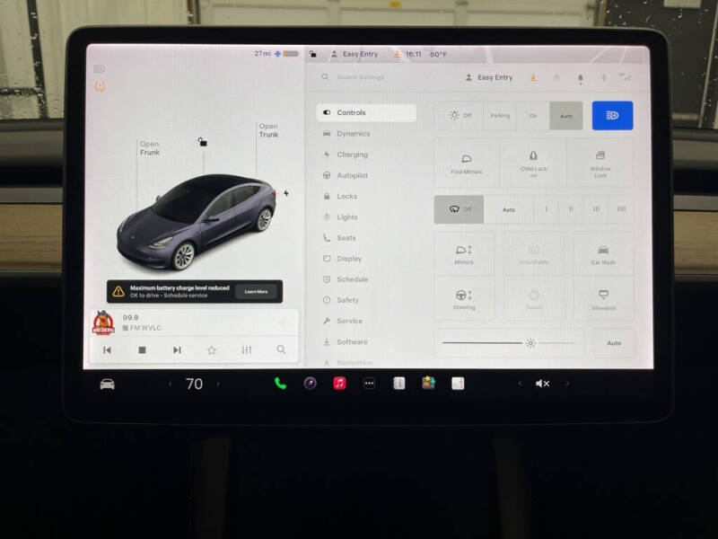 2021 Tesla Model 3 Standard Range Plus