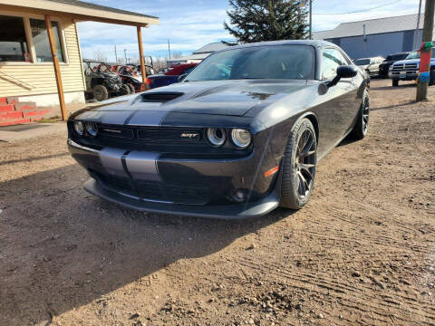 2015 Dodge Challenger for sale at Bennett's Auto Solutions in Cheyenne WY