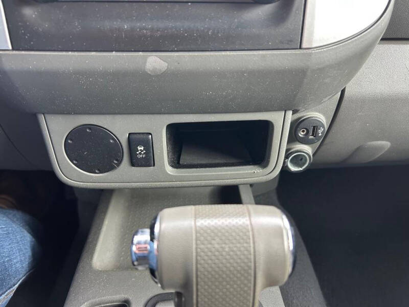 2019 Nissan Frontier SV