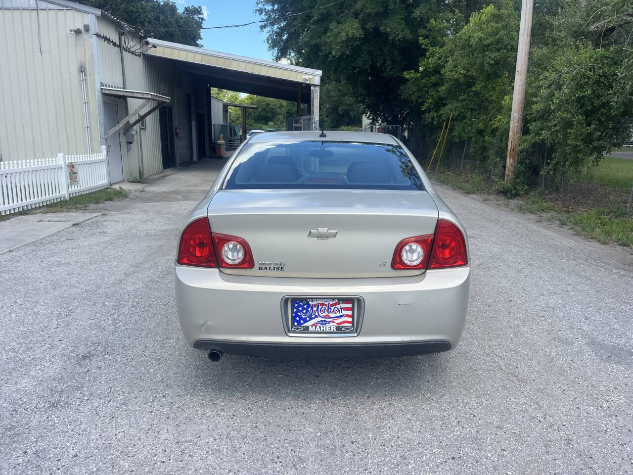 2009 Chevrolet Malibu for sale at Hobgood Auto Sales in Land O Lakes, FL