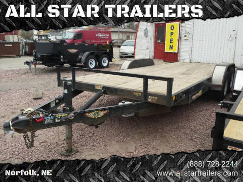 2013 USED 20 FOOT ELECTRIC TILTBED for sale at ALL STAR TRAILERS Used in , NE