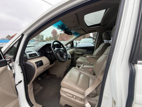 2012 Honda Odyssey EX-L