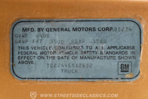 1974 GMC Sierra 2500