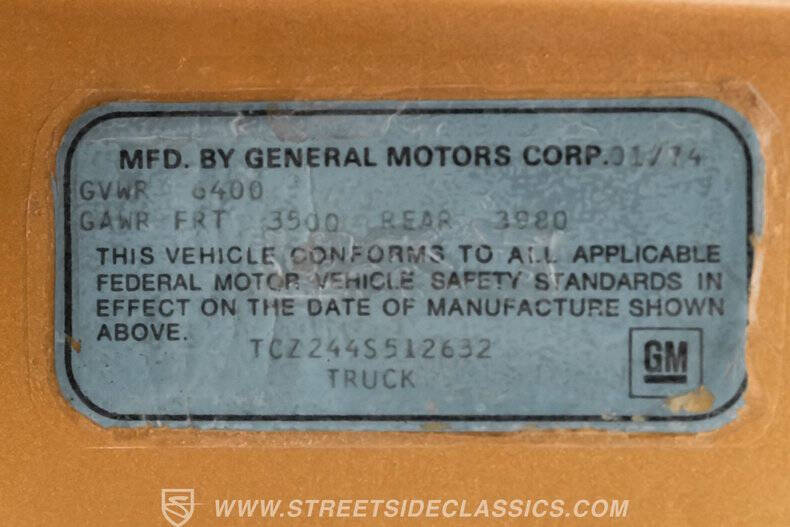 1974 GMC Sierra 2500