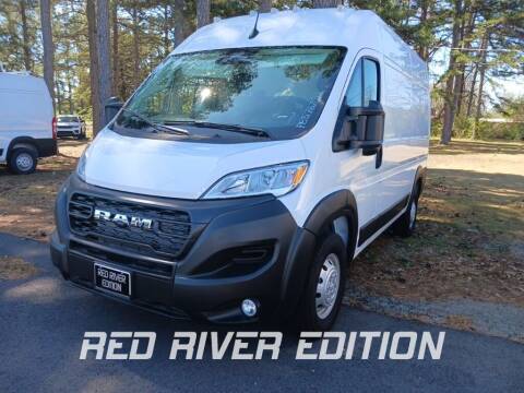 2023 RAM ProMaster for sale at RED RIVER DODGE - Red River of Malvern in Malvern AR