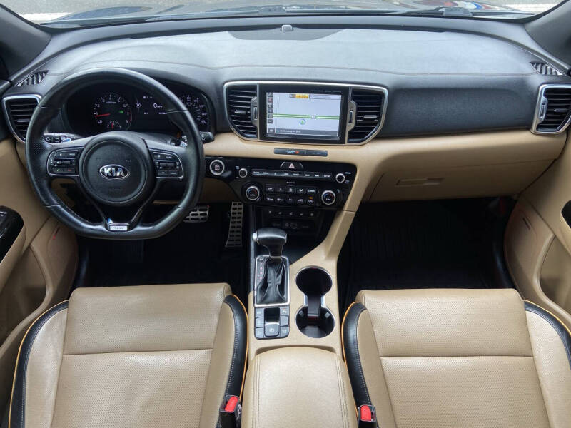 2018 Kia Sportage SX Turbo