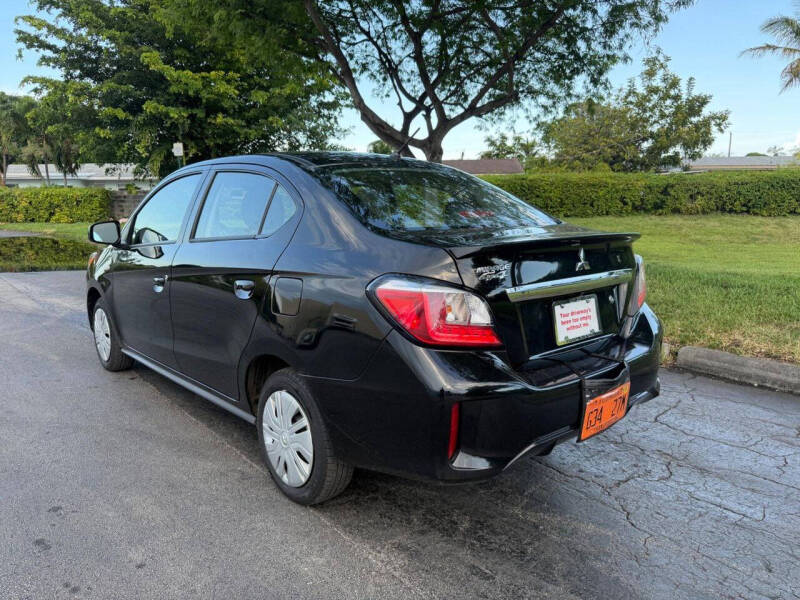 2024 Mitsubishi Mirage G4 ES