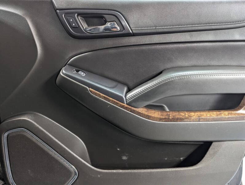 2018 Chevrolet Tahoe Police