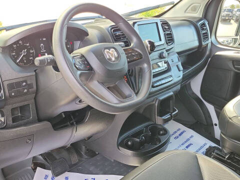 2025 RAM ProMaster