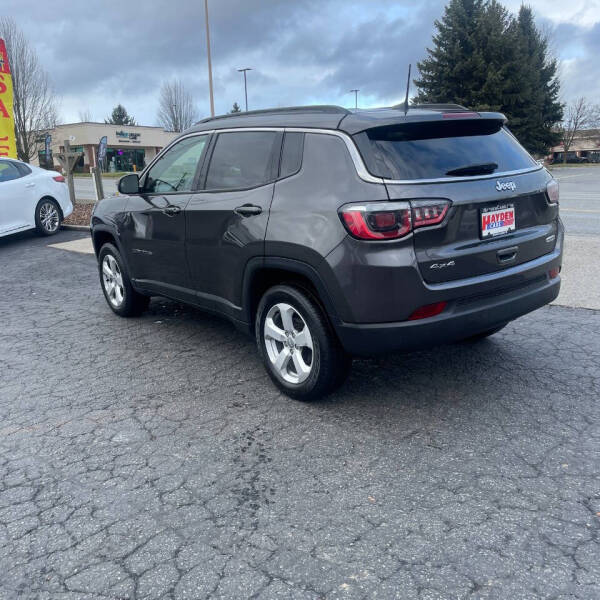 2018 Jeep Compass Latitude