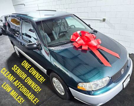 2002 Mercury Villager for sale at Boutique Motors Inc in Lake In The Hills IL