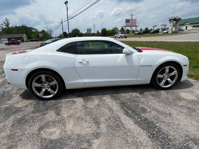 2011 Chevrolet Camaro for sale at Onaway Auto in Onaway, MI