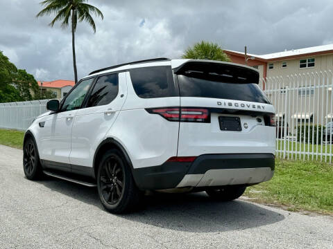 2017 Land Rover Discovery HSE