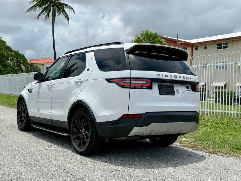2017 Land Rover Discovery HSE