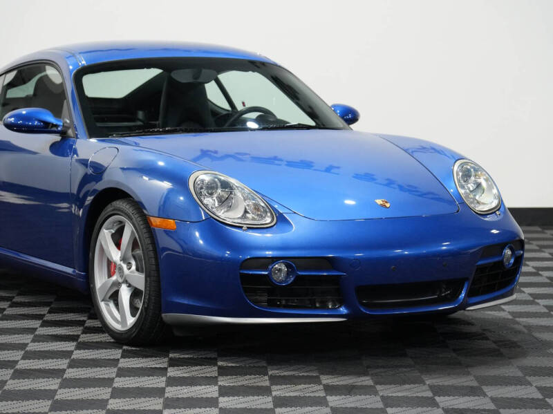 2007 Porsche Cayman S