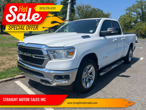 2019 RAM Ram Pickup 1500 for sale at STRAIGHT MOTOR SALES INC in Paterson NJ