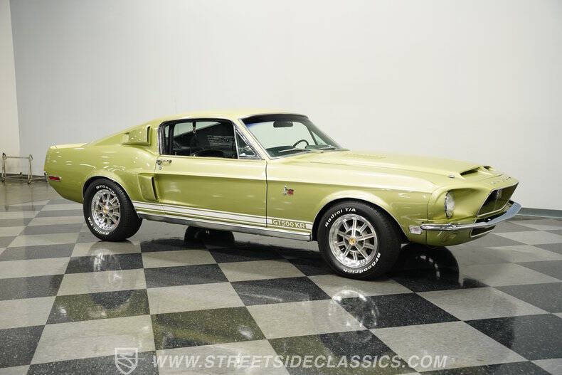 1968 Ford Mustang