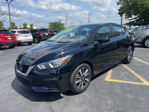 2021 Nissan Versa SV